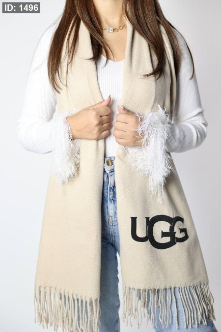 شال كتف ugg - بيج